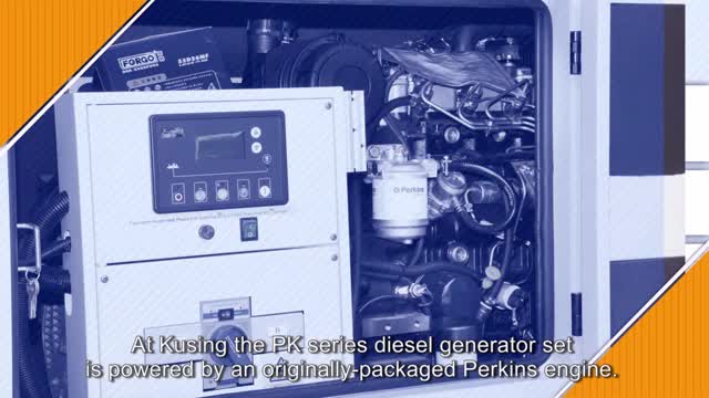 Diesel Generator Set with Perkins Engine